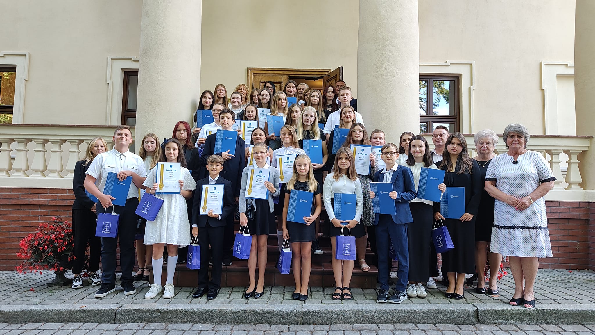 Stypendium naukowe naszych uczennic